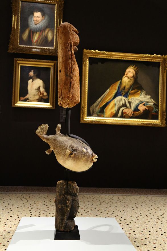 The Gatekeepers Manifesta Biennale - Intervention in the Musée des Beaux-Arts de Marseille image
