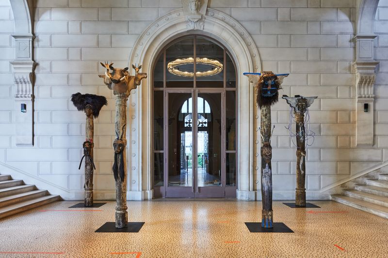 The Gatekeepers Manifesta Biennale - Intervention in the Musée des Beaux-Arts de Marseille desktop
