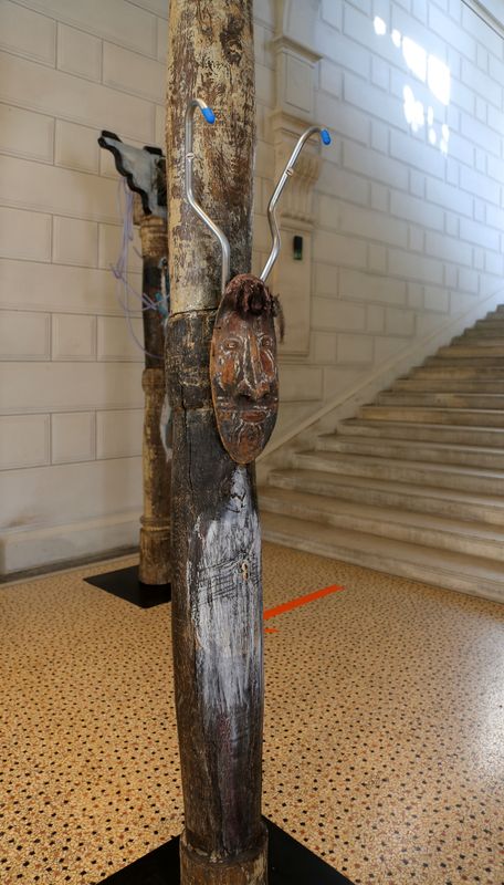 The Gatekeepers Manifesta Biennale - Intervention in the Musée des Beaux-Arts de Marseille desktop