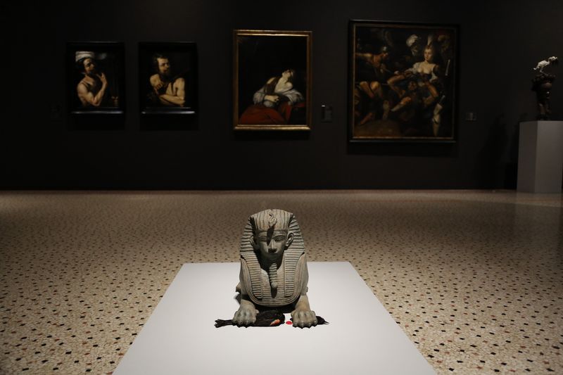 The Gatekeepers Manifesta Biennale - Intervention in the Musée des Beaux-Arts de Marseille desktop