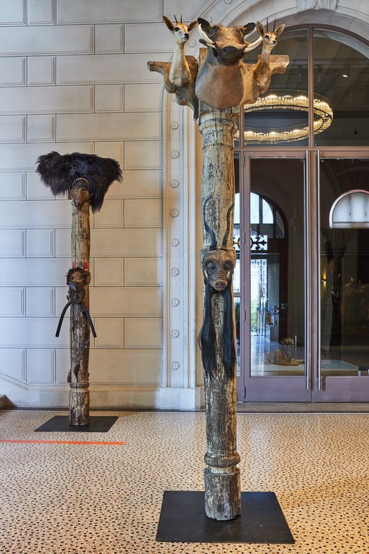 The Gatekeepers Manifesta Biennale - Intervention in the Musée des Beaux-Arts de Marseille desktop