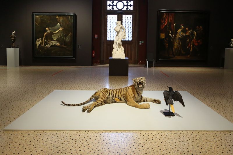 The Gatekeepers Manifesta Biennale - Intervention in the Musée des Beaux-Arts de Marseille desktop