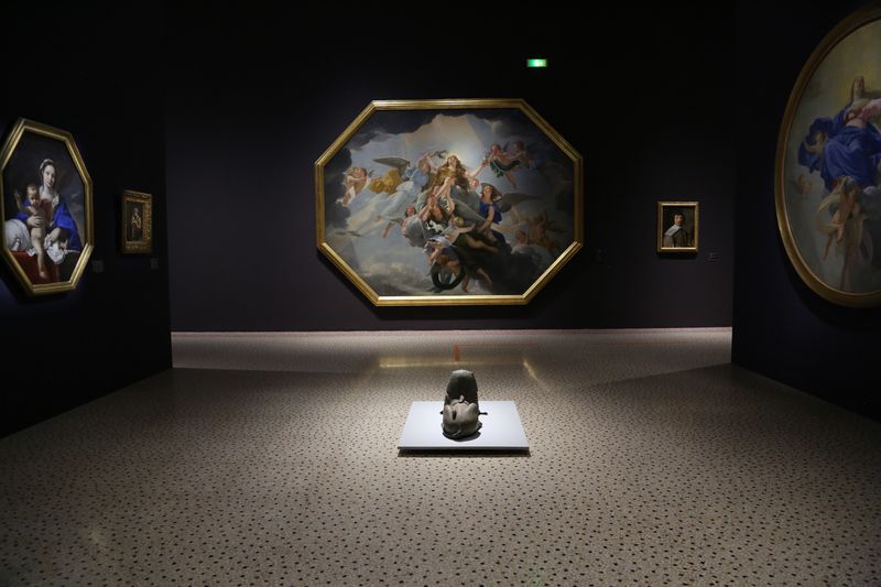 The Gatekeepers Manifesta Biennale - Intervention in the Musée des Beaux-Arts de Marseille desktop