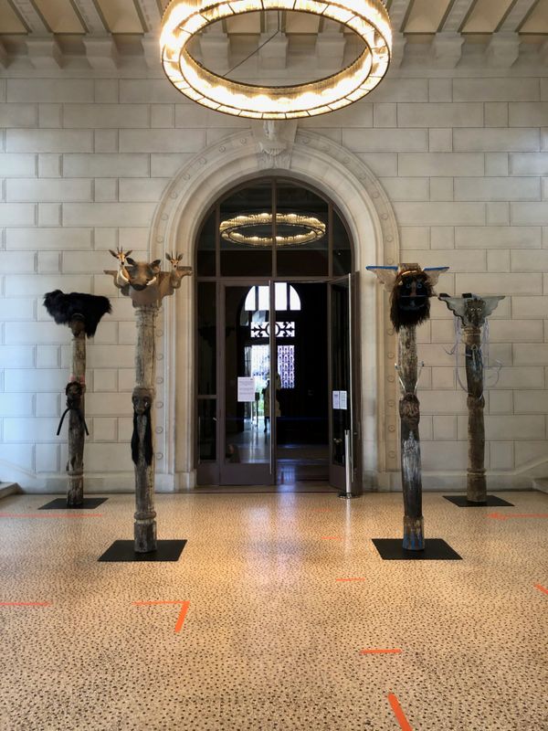 The Gatekeepers Manifesta Biennale - Intervention in the Musée des Beaux-Arts de Marseille desktop