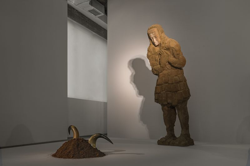 Humble and Quiet and Soothing as Mud Swiss Institute - NY desktop