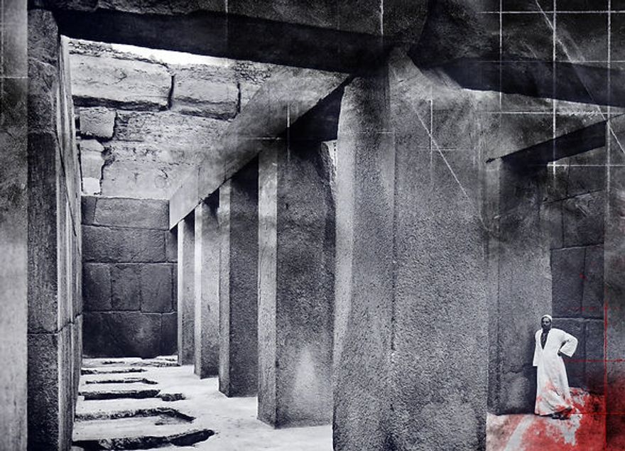 Egyptian Scale Drawings image