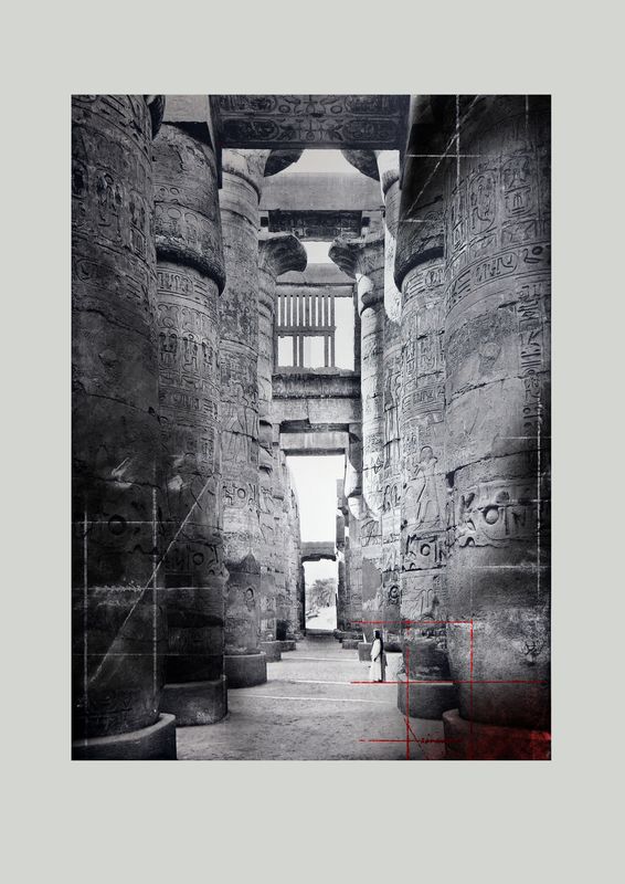 Egyptian Scale  Drawings desktop