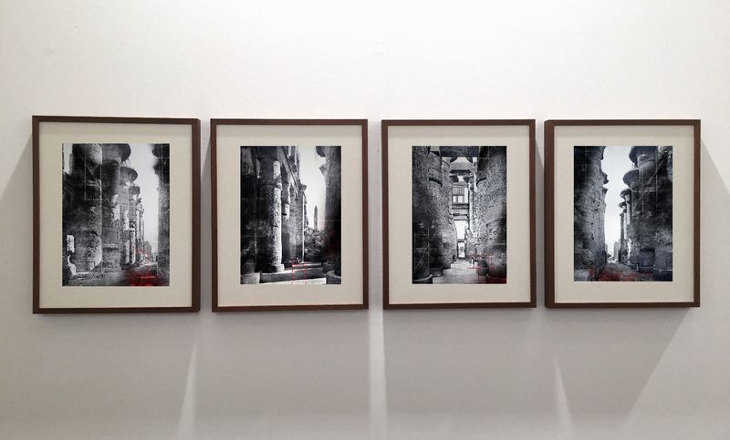 Egyptian Scale  Drawings desktop