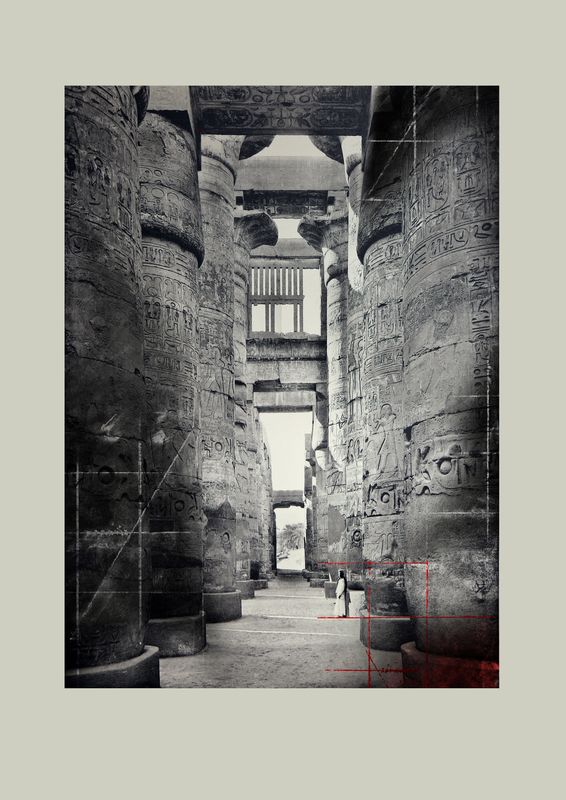 Egyptian Scale  Drawings desktop