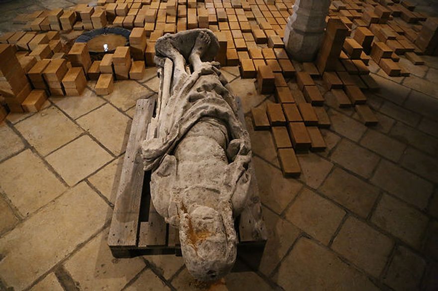 Plot for a Possible Resurrection « Le Grand Monnayage » - Biennale de Melle (Installation) image