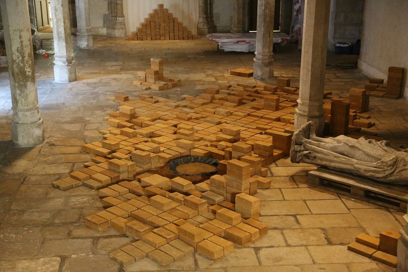 Plot for a Possible Resurrection  « Le Grand Monnayage » - Biennale de Melle (Installation) desktop