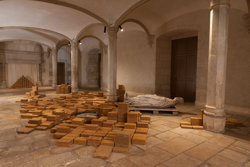 Plot for a Possible Resurrection  « Le Grand Monnayage » - Biennale de Melle (Installation) desktop