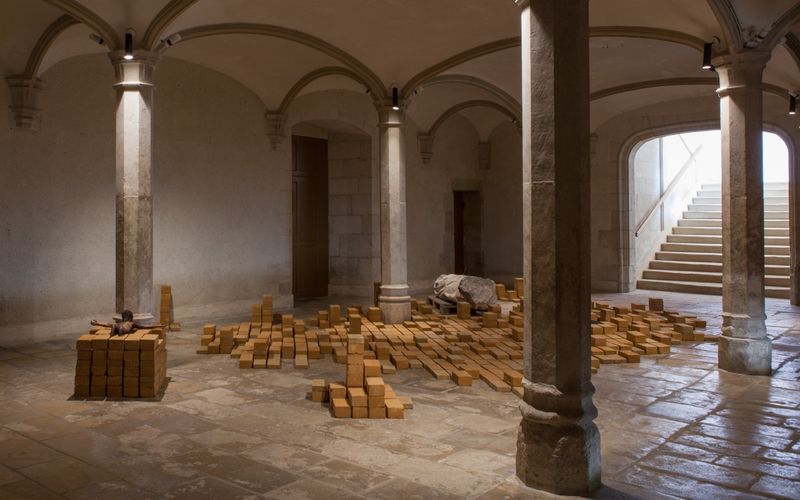 Plot for a Possible Resurrection  « Le Grand Monnayage » - Biennale de Melle (Installation) desktop