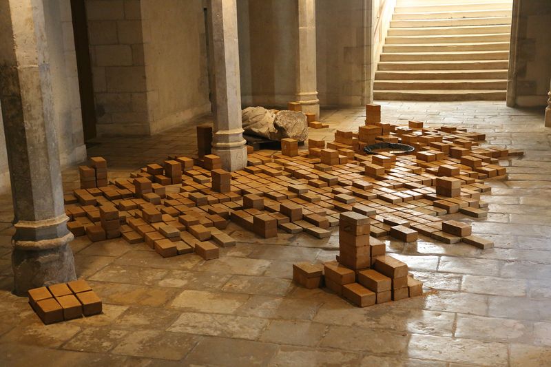 Plot for a Possible Resurrection  « Le Grand Monnayage » - Biennale de Melle (Installation) desktop