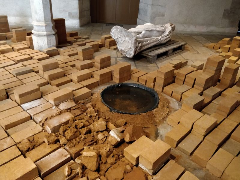 Plot for a Possible Resurrection  « Le Grand Monnayage » - Biennale de Melle (Installation) desktop