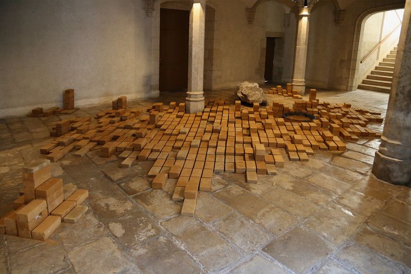 Plot for a Possible Resurrection  « Le Grand Monnayage » - Biennale de Melle (Installation) desktop