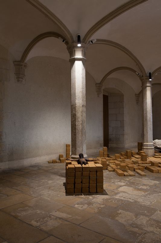 Plot for a Possible Resurrection  « Le Grand Monnayage » - Biennale de Melle (Installation) desktop