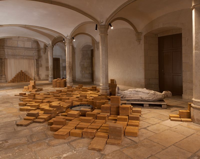 Plot for a Possible Resurrection  « Le Grand Monnayage » - Biennale de Melle (Installation) desktop