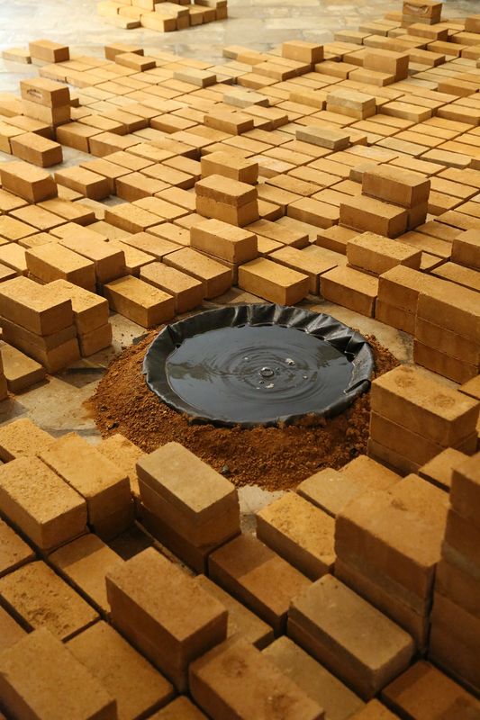 Plot for a Possible Resurrection  « Le Grand Monnayage » - Biennale de Melle (Installation) desktop