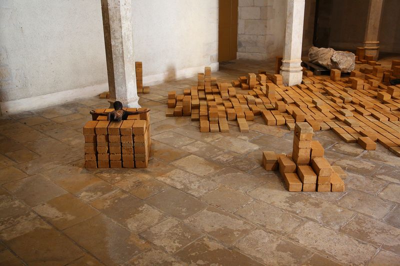 Plot for a Possible Resurrection  « Le Grand Monnayage » - Biennale de Melle (Installation) desktop