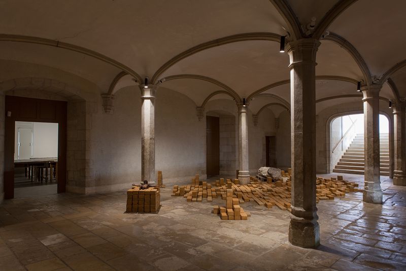 Plot for a Possible Resurrection  « Le Grand Monnayage » - Biennale de Melle (Installation) desktop