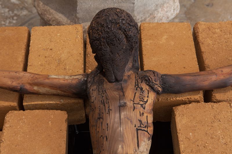 Plot for a Possible Resurrection  « Le Grand Monnayage » - Biennale de Melle (Installation) desktop