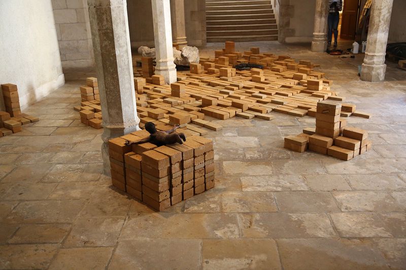 Plot for a Possible Resurrection  « Le Grand Monnayage » - Biennale de Melle (Installation) desktop