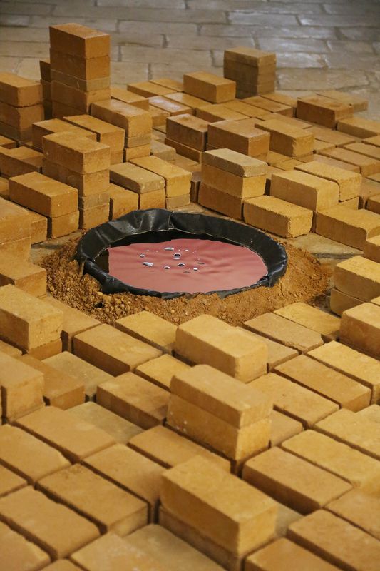 Plot for a Possible Resurrection  « Le Grand Monnayage » - Biennale de Melle (Installation) desktop