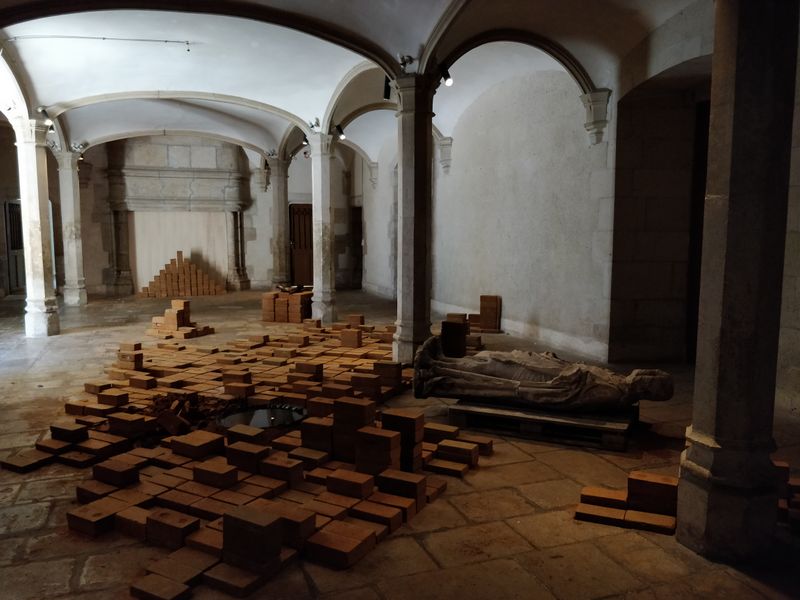 Plot for a Possible Resurrection  « Le Grand Monnayage » - Biennale de Melle (Installation) desktop