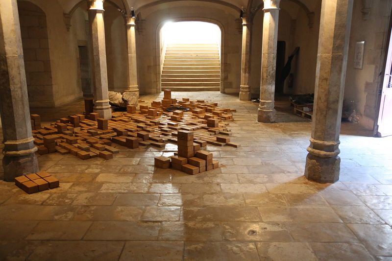 Plot for a Possible Resurrection  « Le Grand Monnayage » - Biennale de Melle (Installation) desktop