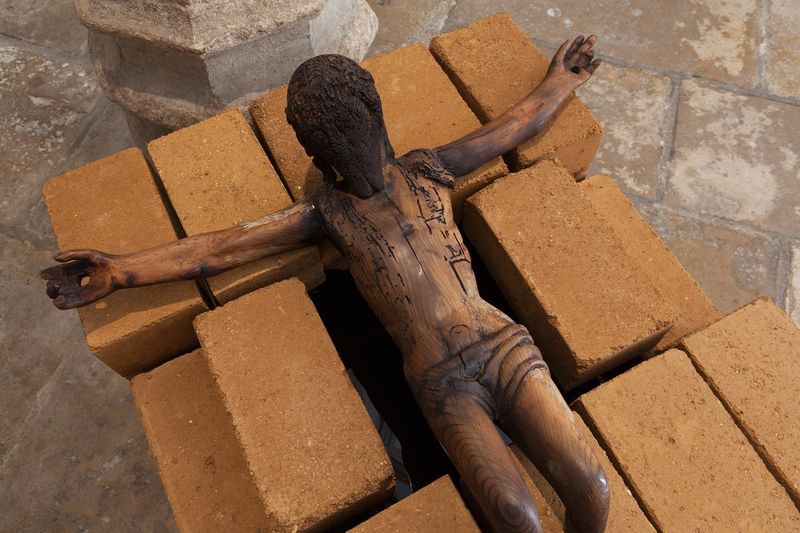 Plot for a Possible Resurrection  « Le Grand Monnayage » - Biennale de Melle (Installation) desktop