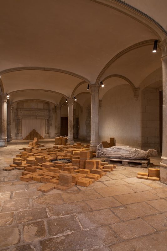 Plot for a Possible Resurrection  « Le Grand Monnayage » - Biennale de Melle (Installation) desktop