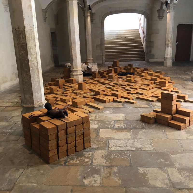 Plot for a Possible Resurrection  « Le Grand Monnayage » - Biennale de Melle (Installation) desktop