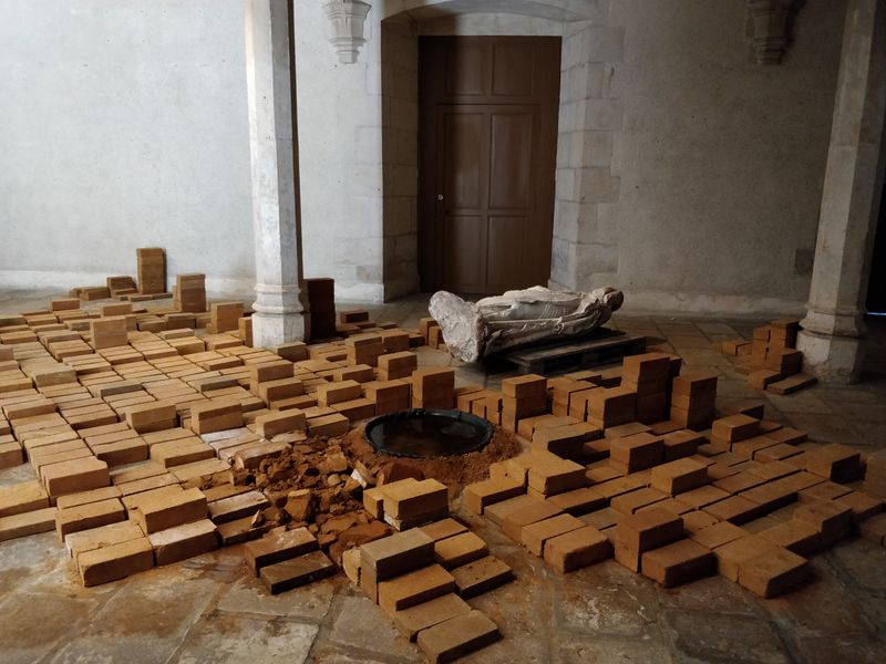 Plot for a Possible Resurrection  « Le Grand Monnayage » - Biennale de Melle (Installation) desktop