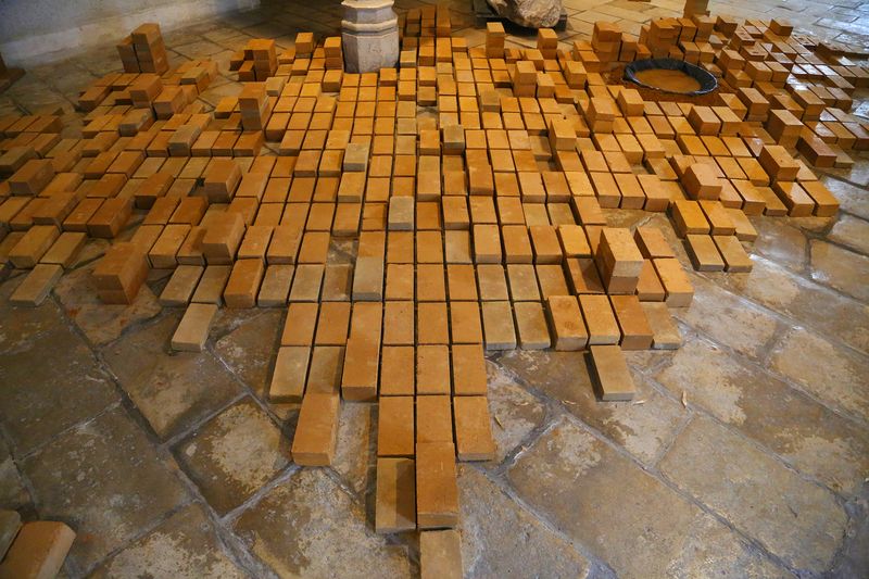 Plot for a Possible Resurrection  « Le Grand Monnayage » - Biennale de Melle (Installation) desktop