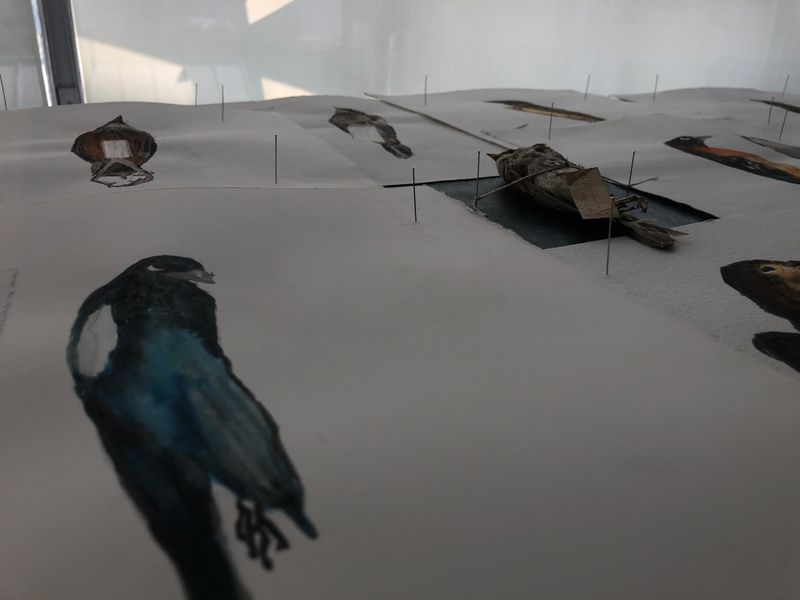La Mort dans l’âme La vie des tables — Le Credac desktop