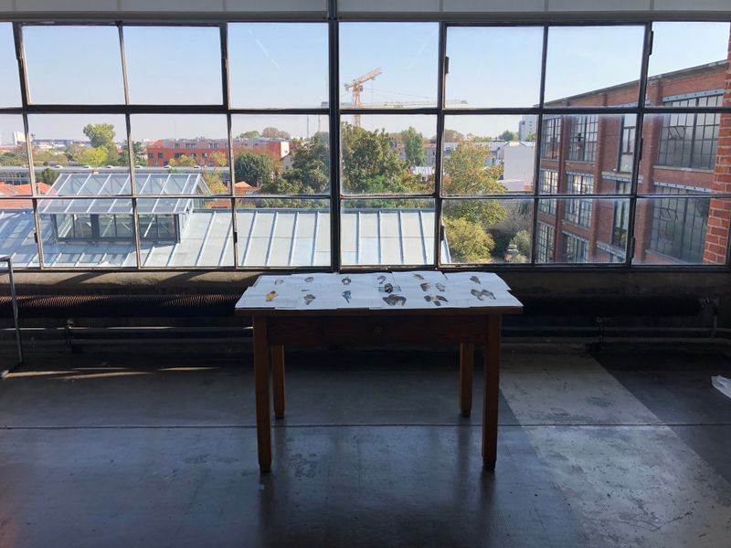 La Mort dans l’âme La vie des tables — Le Credac desktop