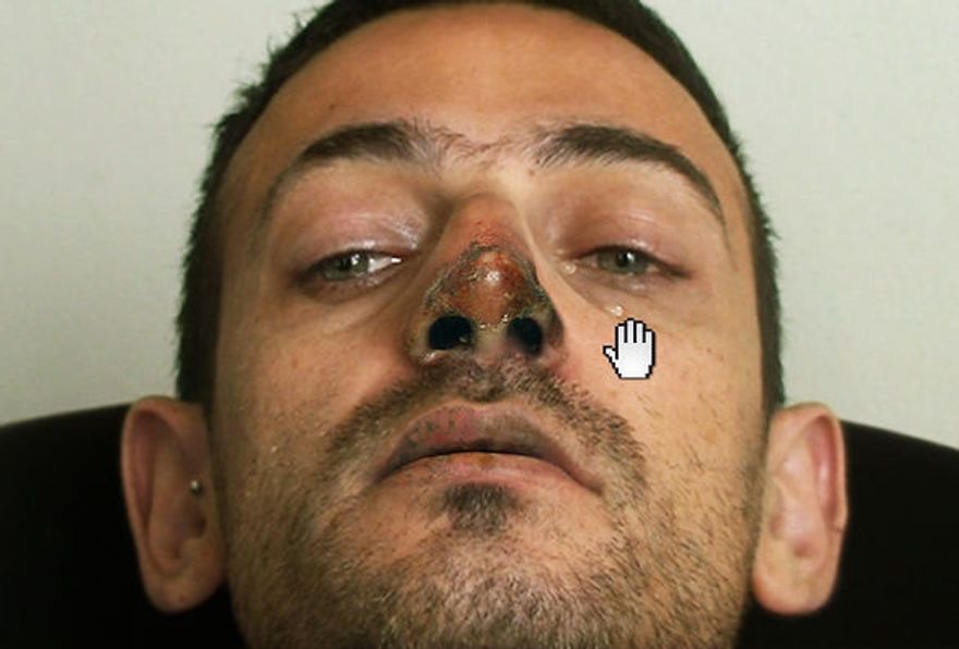 My Pain is Real Video Installation image