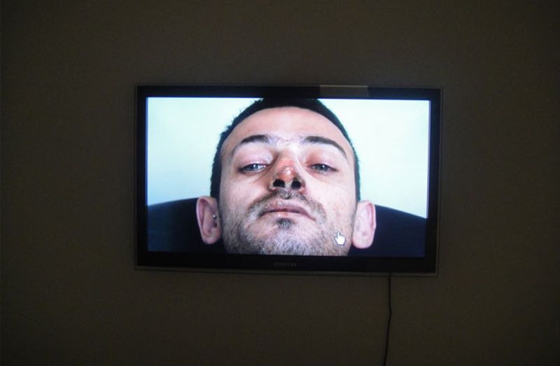 My Pain is Real  Video Installation desktop
