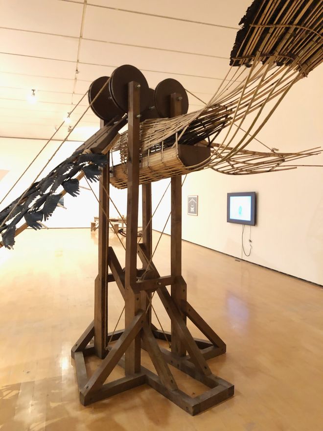 The Flying Machine Sculpture image