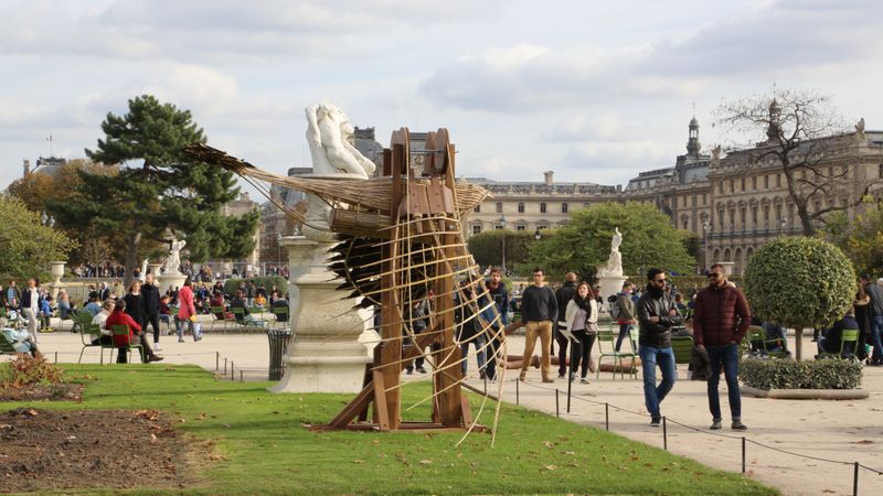 The Flying Machine Sculpture desktop