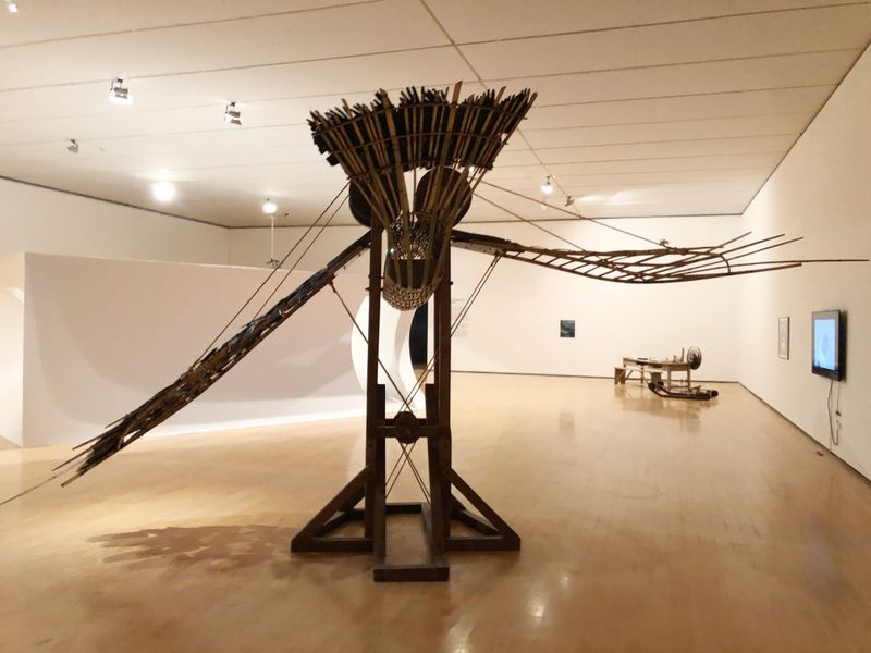 The Flying Machine Sculpture desktop