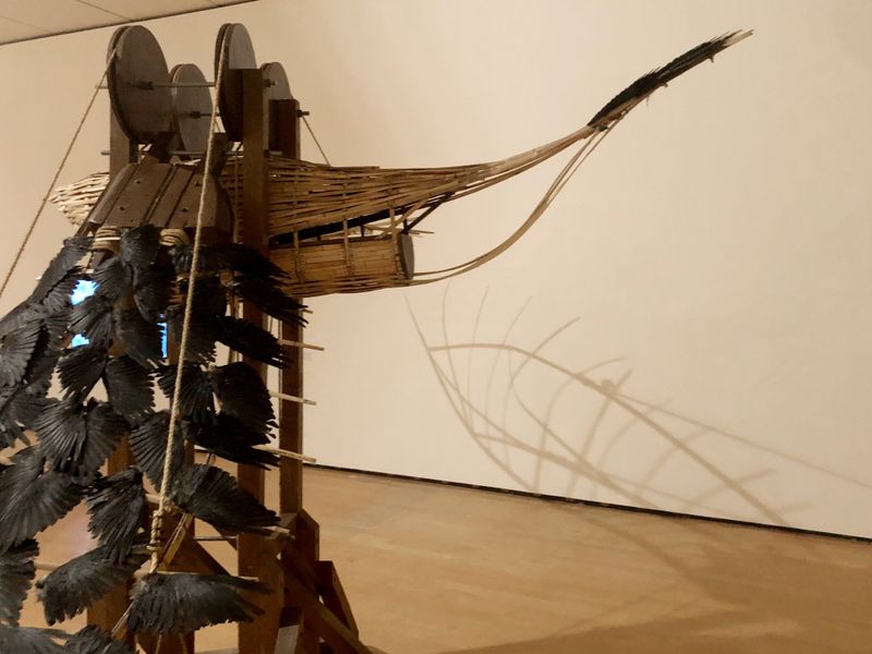 The Flying Machine Sculpture desktop