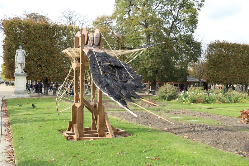 The Flying Machine Sculpture desktop