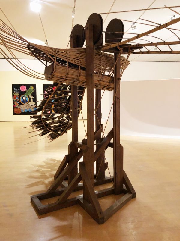 The Flying Machine Sculpture desktop