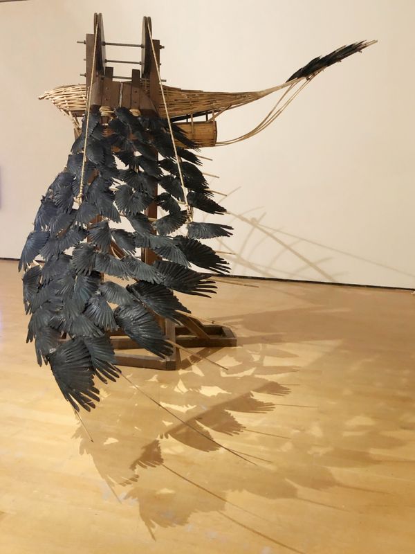 The Flying Machine Sculpture desktop