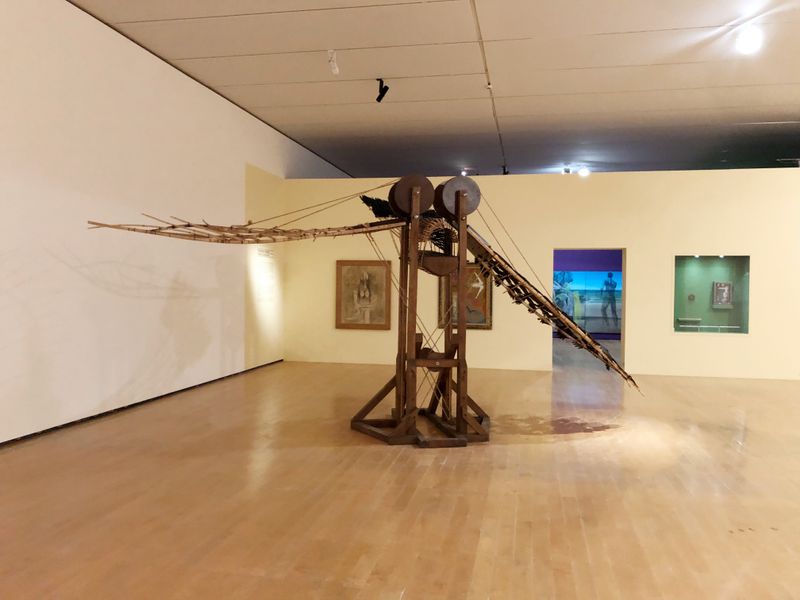 The Flying Machine Sculpture desktop