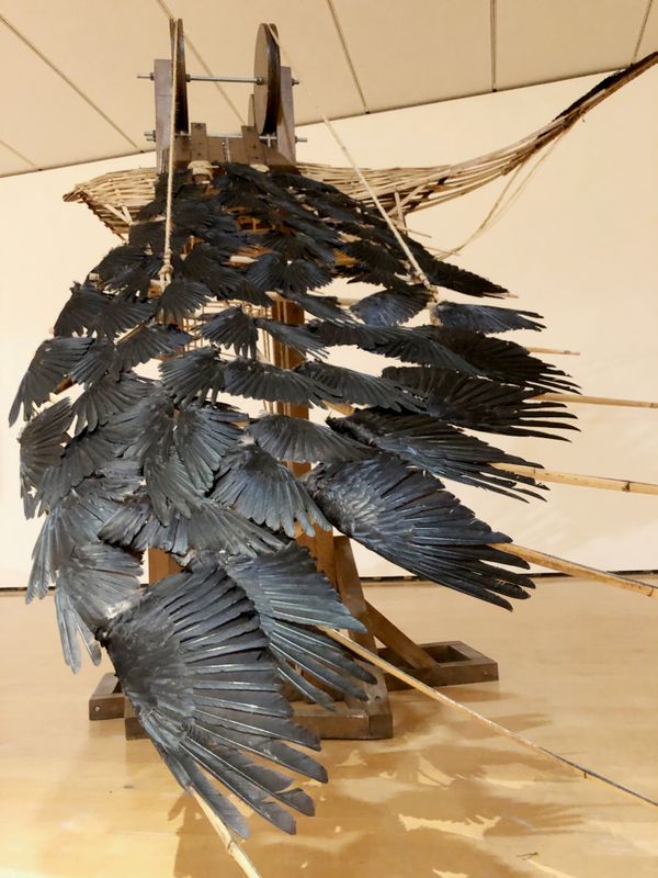 The Flying Machine Sculpture desktop