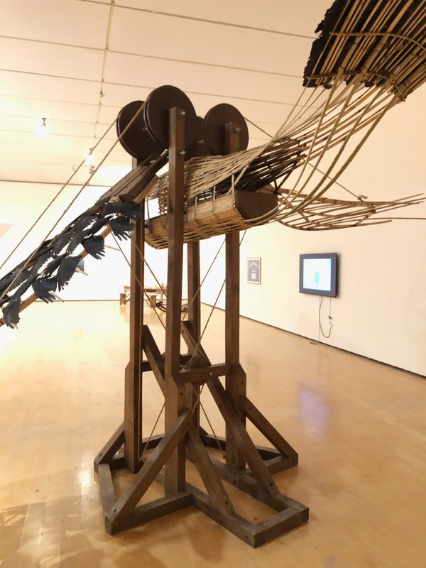 The Flying Machine Sculpture desktop