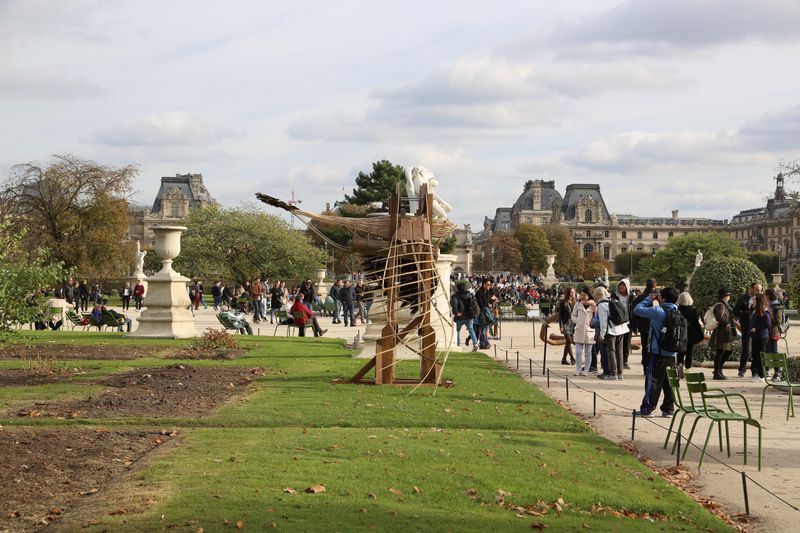 The Flying Machine Sculpture desktop
